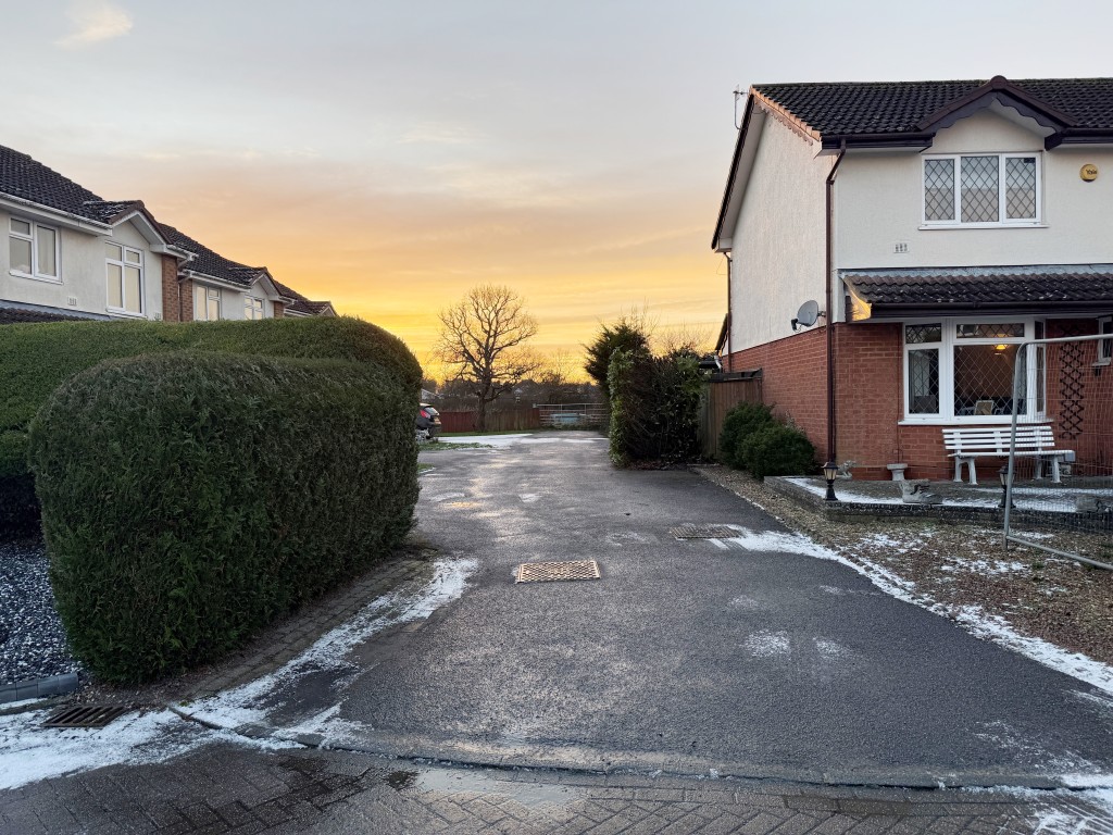 Lot: 50 - 1.6 ACRES OF LAND WITH POTENTIAL - Road access to land at Hayes Walk